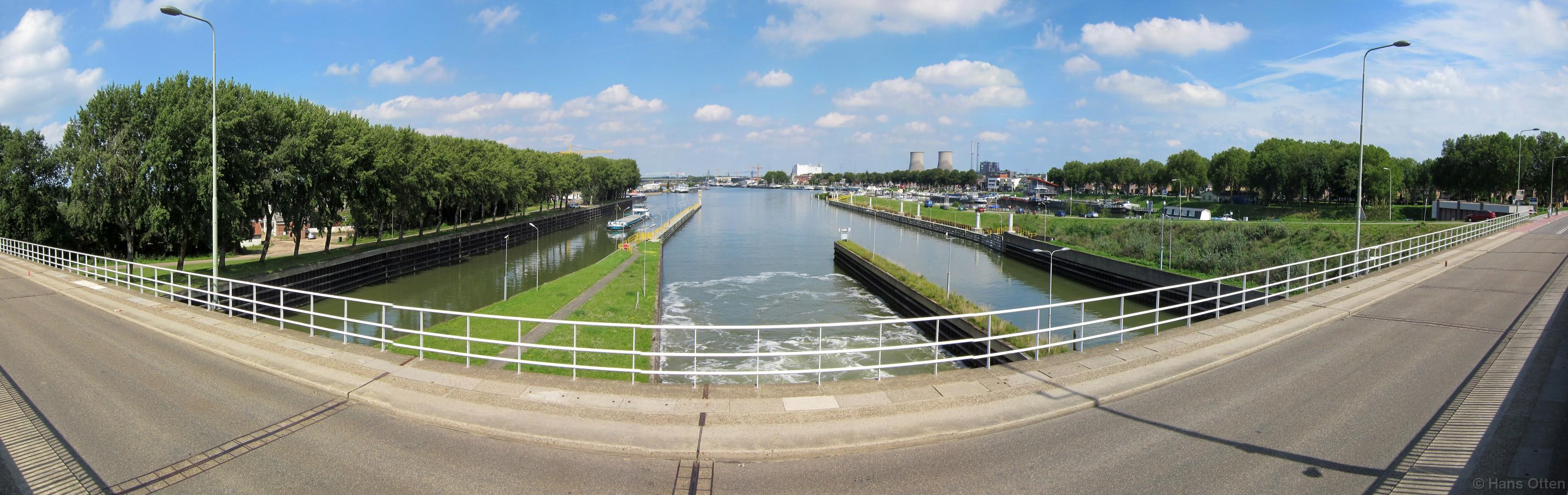 Panorama S Maasbracht